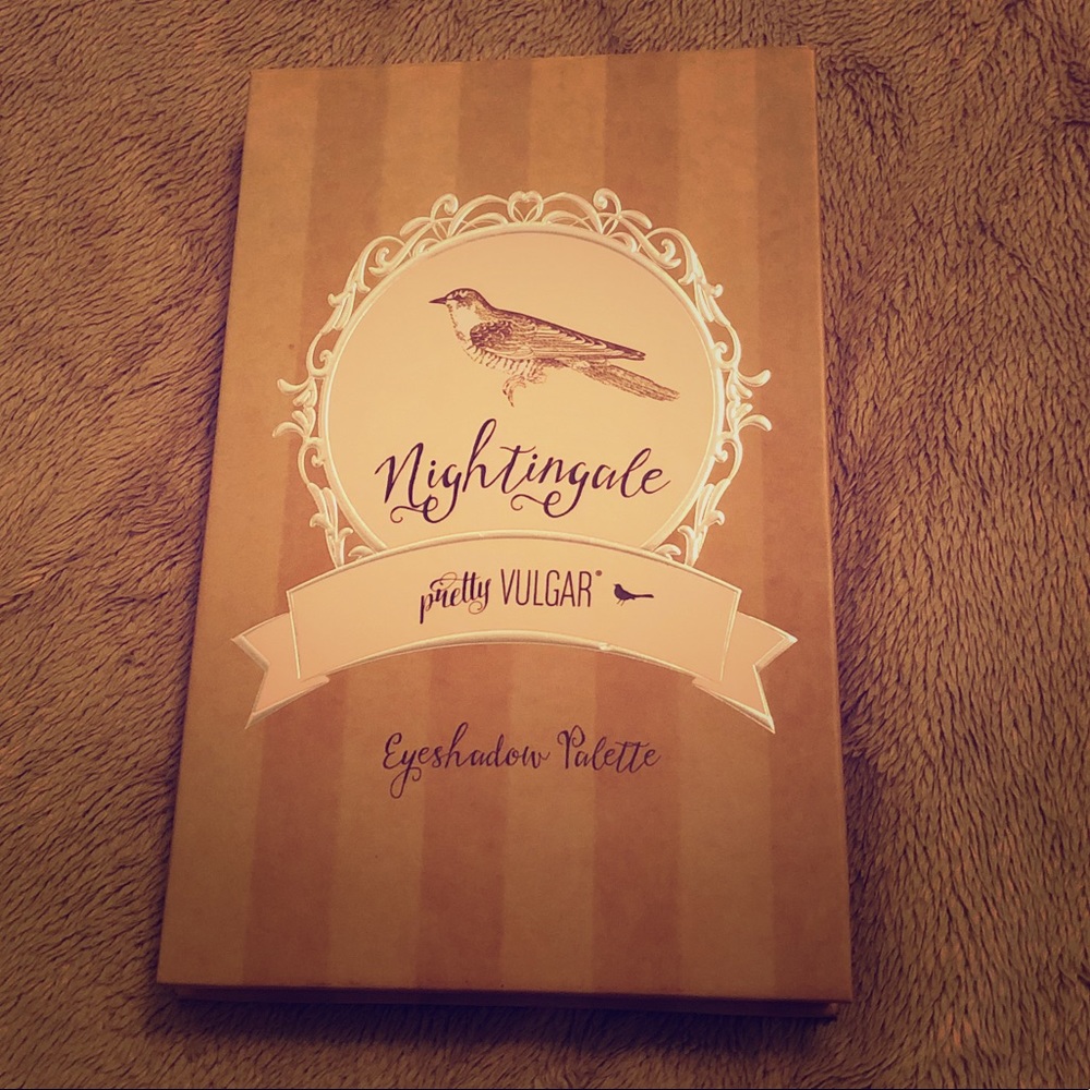 Pretty Vulgar Nightingale Smoky Eyeshadow Palette